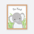 Wild Animal Portrait Frames Set